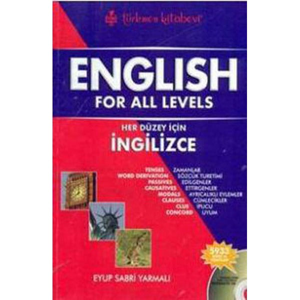 English For All Levels - Her Düzey İçin İngilizce (CD’li)