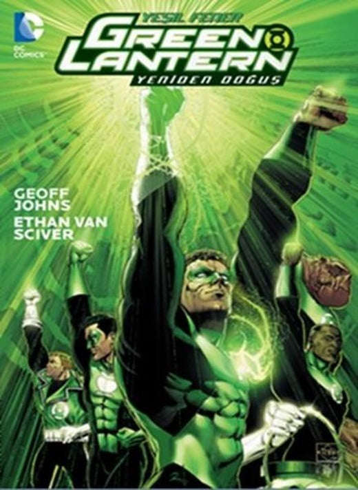 Green Lantern 1 Yeniden Doğuş | Arka Bahçe Yayıncılık - Çizgi Roman Dizisi (İnce Kapak)