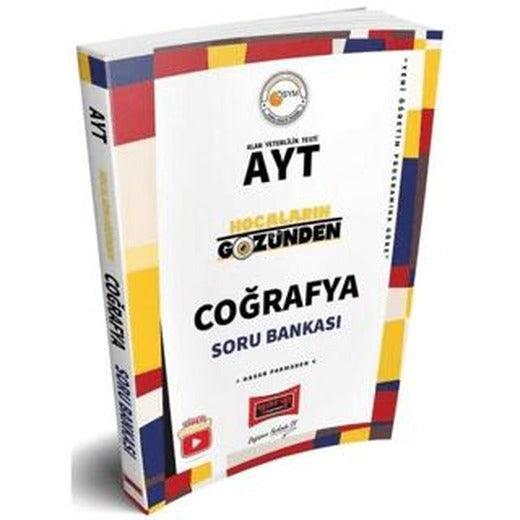 AYT Hocaların Gözünden Coğrafya Soru Bankası Yargı Yayınları | Yargı Yayınevi (Ciltsiz)