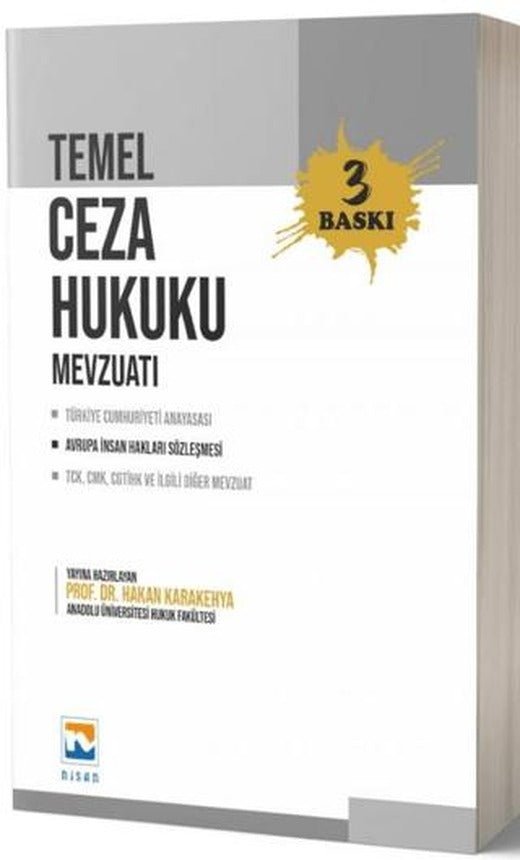 Temel Ceza Hukuku Mevzuatı