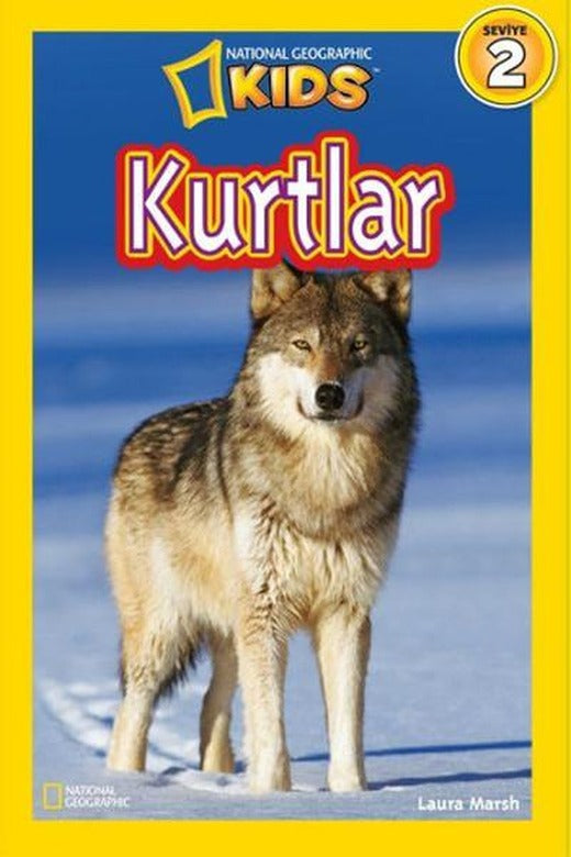 National Geographic Kids - Kurtlar | Beta Kids (İnce Kapak)