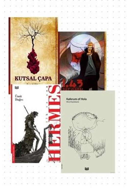 Tiyatro Metinleri Kitap Seti - 4 Kitap Takım | Vaveyla