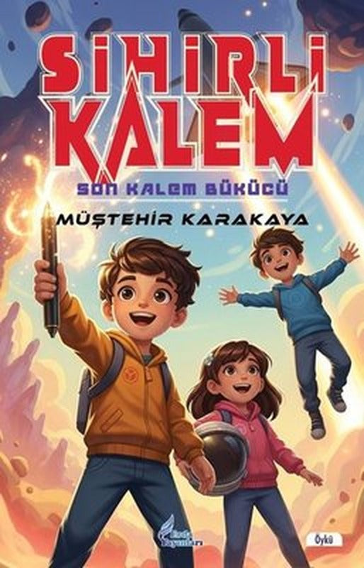 Sihirli Kalem-Son Kalem Bükücü | Erda Yayınları (İnce Kapak)