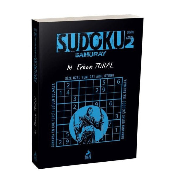 Samuray Sudoku - 2 | Ren Kitap