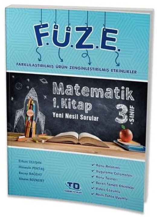 3. Sınıf FÜZE Matematik 1. Kitap Yeni Nesil Sorular