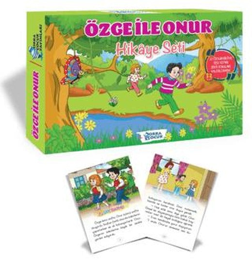 Özge İle Onur Hikaye Seti (10 Kitap)