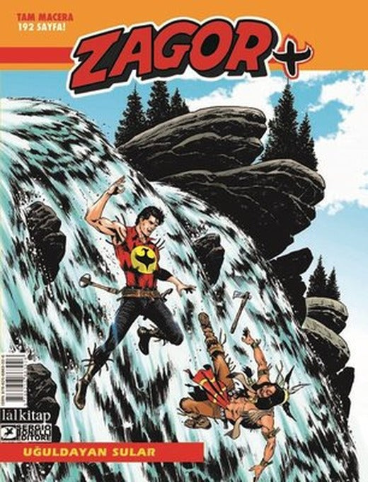 Zagor +4 Uğuldayan Sular | Lal