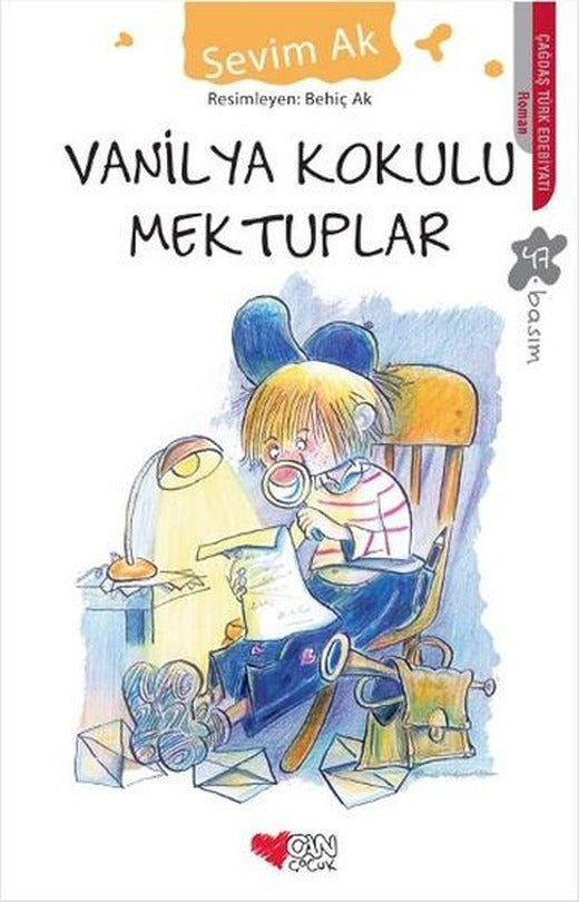 Vanilya Kokulu Mektuplar | Can Çocuk Yayınları (İnce Kapak)