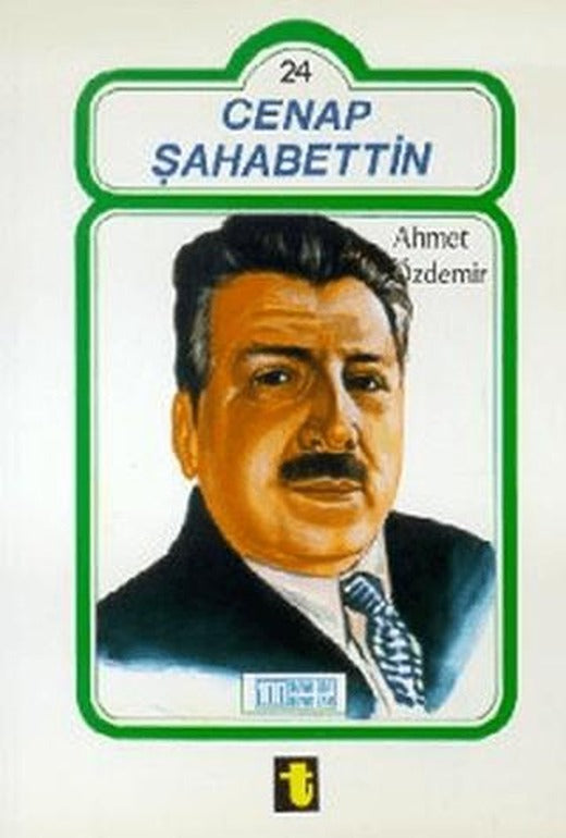 Cenap Şahabettin | Toker Yayınları (Ciltsiz)