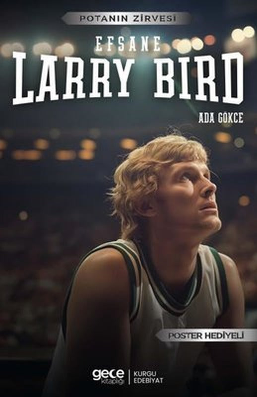 Efsane Larry Bird - Potanın Zirvesi - Poster Hediyeli | Gece Kitaplığı