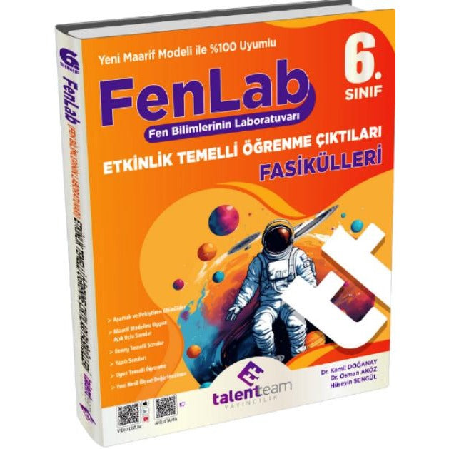 6. Sınıf Fenlab Etkinlik Temelli Öğrenme Çıktıları Fasikülleri Fen Bilimleri | Talentteam Yayıncılık (Ciltsiz)