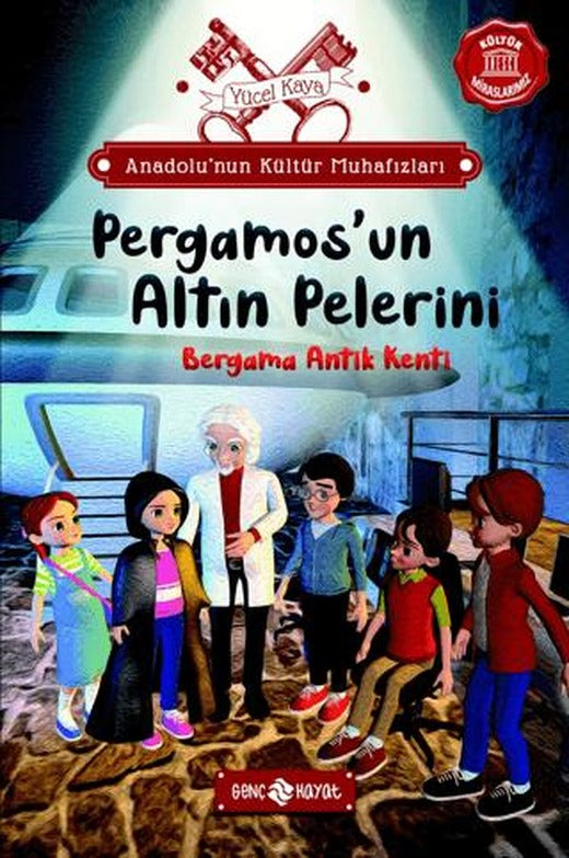 Anadolu’nun Kültür Muhafızları - 2 Bergama Antik Kenti Pergamos’un Altın Pelerini