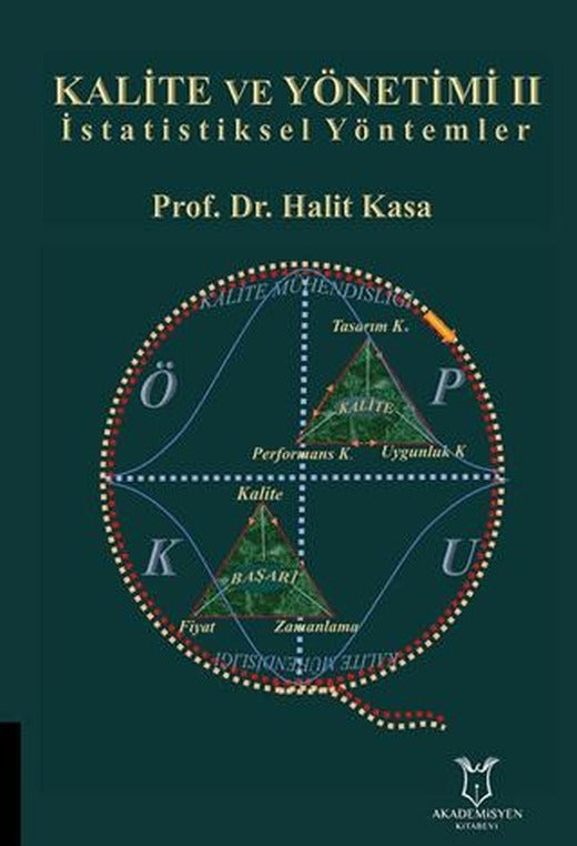 Kalite ve Yönetimi II - İstatistiksel Yöntemler