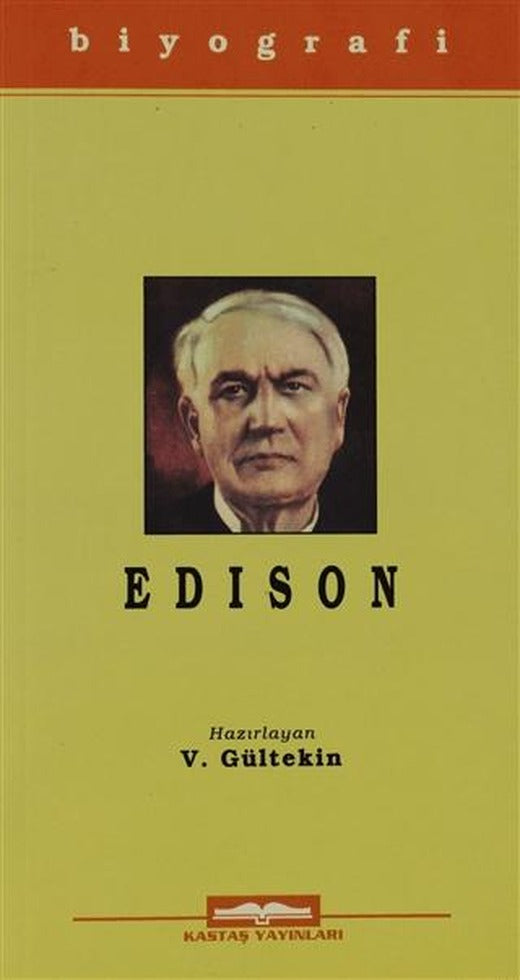Edison | Kastaş Yayınları (Ciltsiz)