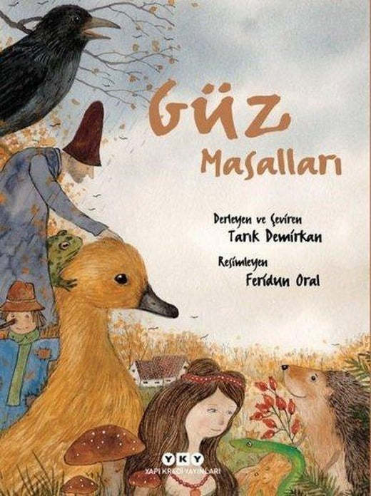 Güz Masalları | Yapı Kredi Yayınları (İnce Kapak)