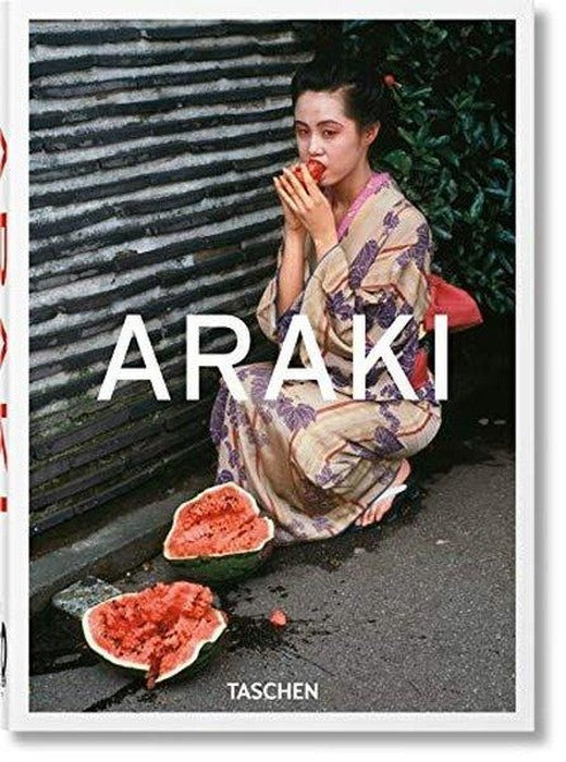 Araki 40th Ed. | Taschen (Ciltli)
