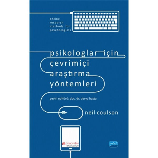 Psikologlar İçin Çevrimiçi Araştırma Yöntemler | Nobel Akademik Yayıncılık (İnce Kapak)