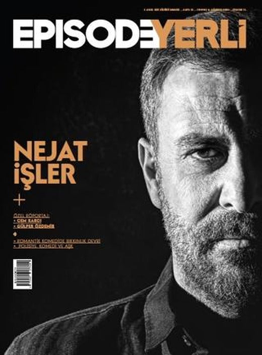 Episode İki Aylık Dizi Kültürü Dergisi Sayı: 27 Temmuz - Ağustos 2021 | Episode Dergisi (Ciltsiz)