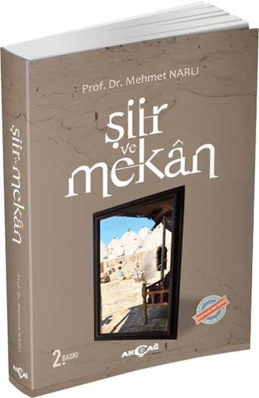 Şiir ve Mekan | Akçağ Yayınları (İnce Kapak)