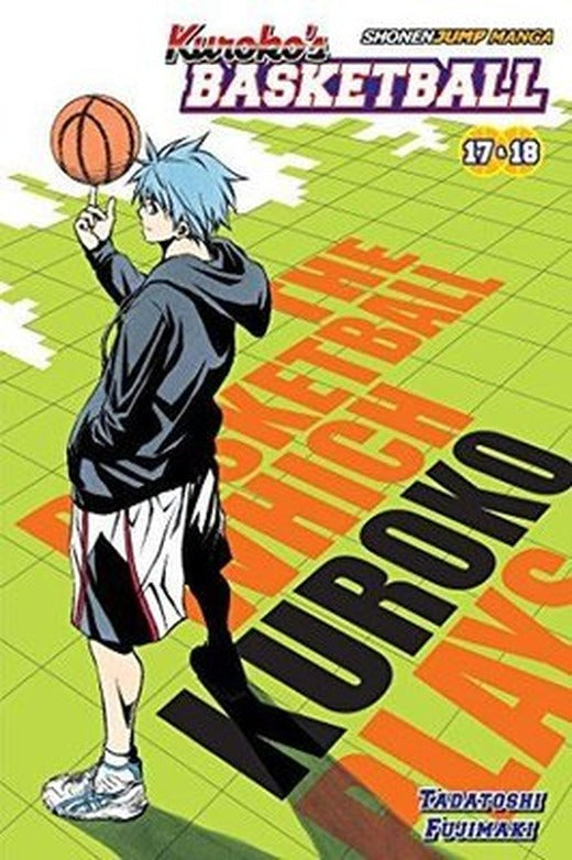 Kuroko's Basketball Vol. 9 : Includes vols. 17 & 18 : 9 | Viz Media, Subs. of Shogakukan Inc