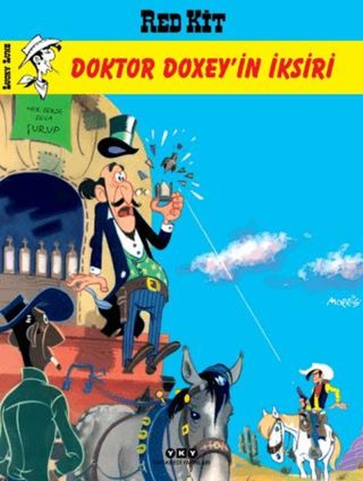 Doktor Doxey’in İksiri Red Kit Serüvenleri 5 | Yapı Kredi Yayınları (Ciltsiz)