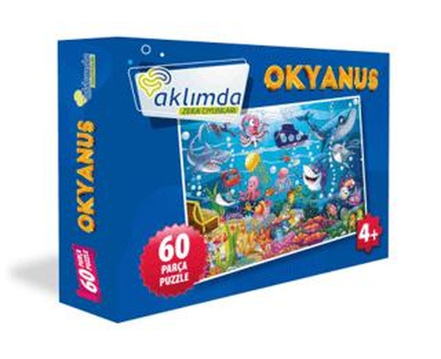 60 Parça Puzzle - Okyanus | Aklımda Zeka Oyunları