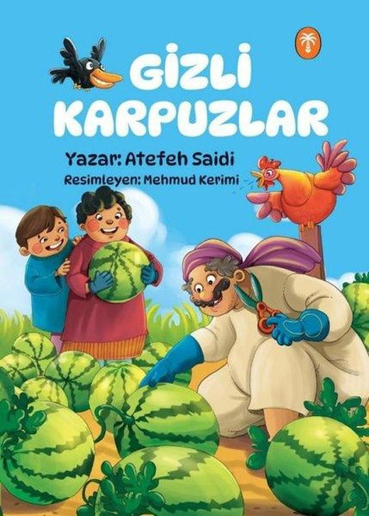 Gizli Karpuzlar | Palmiye Yayınları (İnce Kapak)