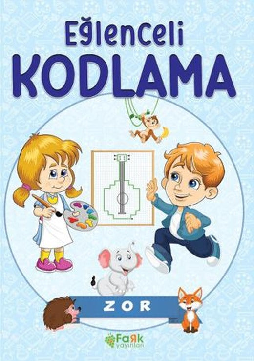 Eğlenceli Kodlama - Zor | Fark Yayınları (Ciltsiz)