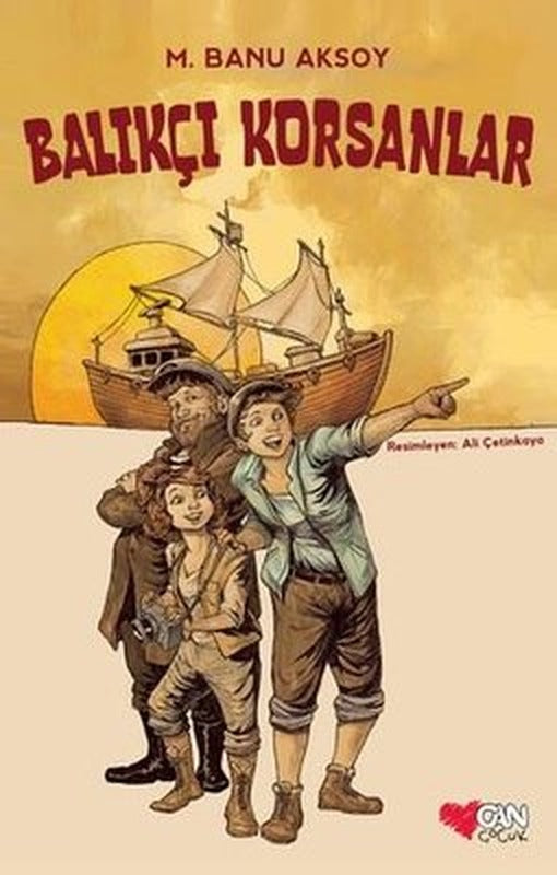 Balıkçı Korsanlar | Can Çocuk Yayınları