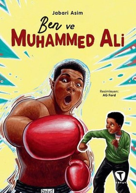 Ben ve Muhammed Ali | Turkuvaz Çocuk (İnce Kapak)
