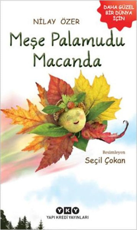 Meşe Palamudu Macanda | Yapı Kredi Yayınları (İnce Kapak)