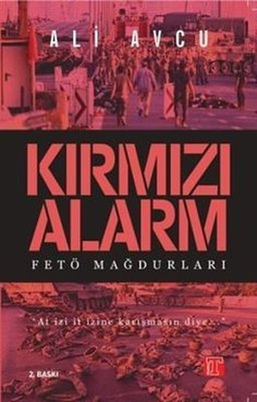 Kırmızı Alarm-Fetö Mağdurları | Toplumsal Kitap