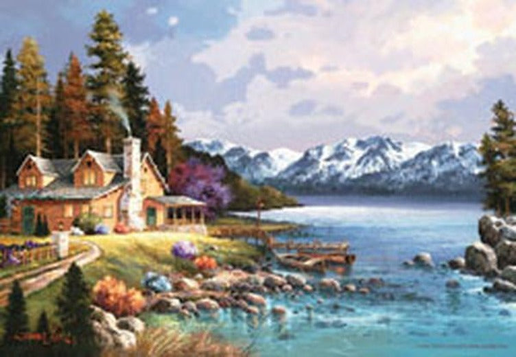 Anatolian Dağ Evi 500 Parça Puzzle