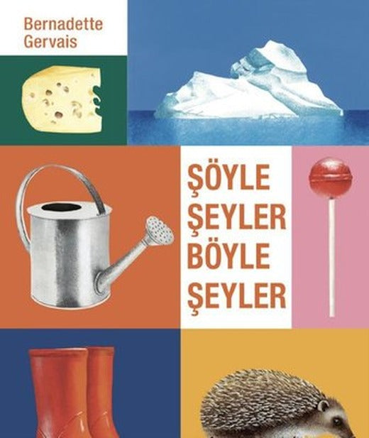 Şöyle Şeyler Böyle Şeyler | Hep Kitap (İnce Kapak)