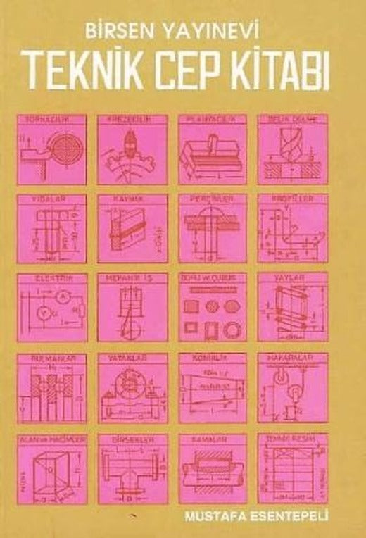 Teknik Cep Kitabı | Birsen Yayınevi (Ciltsiz)