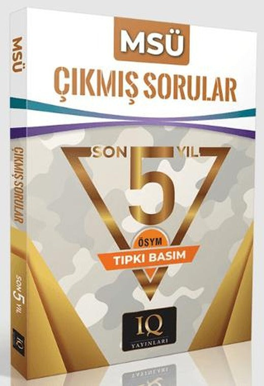 MSÜ Son 5 Yıl Çıkmış Sorular