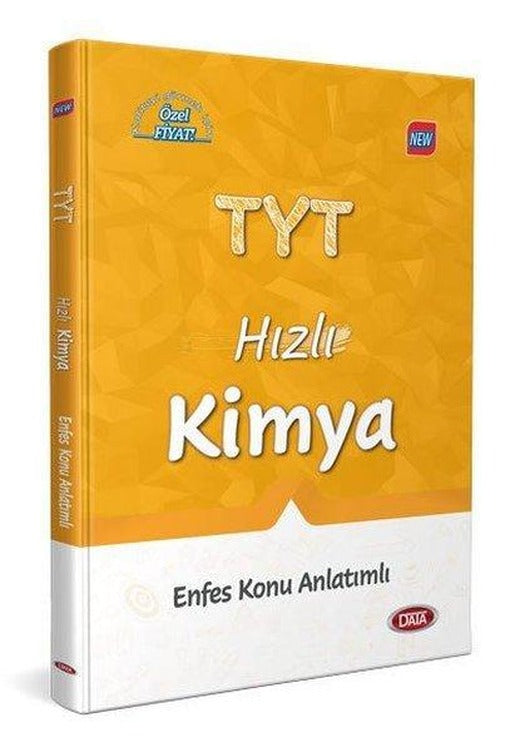 Data TYT Hızlı Kimya Enfes Konu Anlatımlı | Data Yayınları (İnce Kapak)