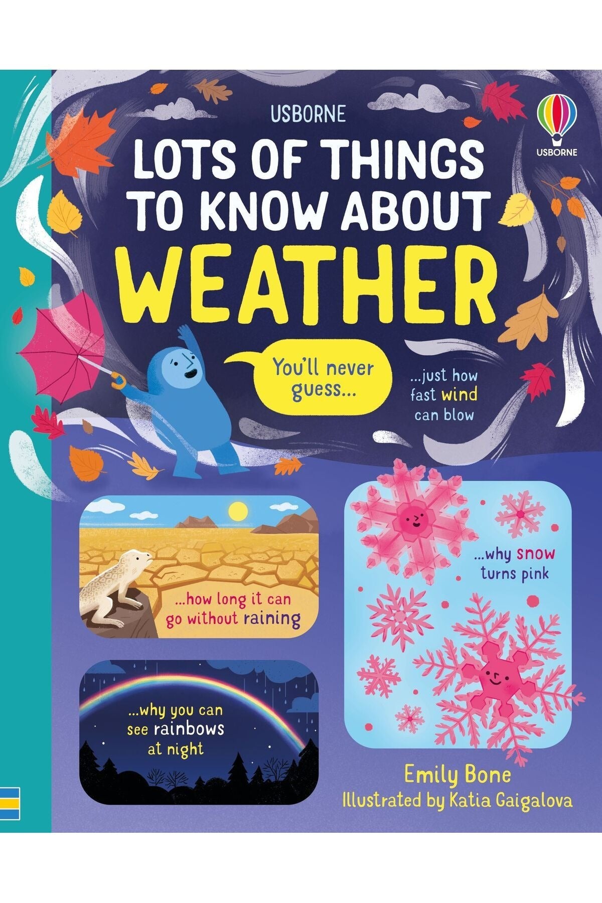 Lots of Things to Know About Weather | Usborne (Ciltli)