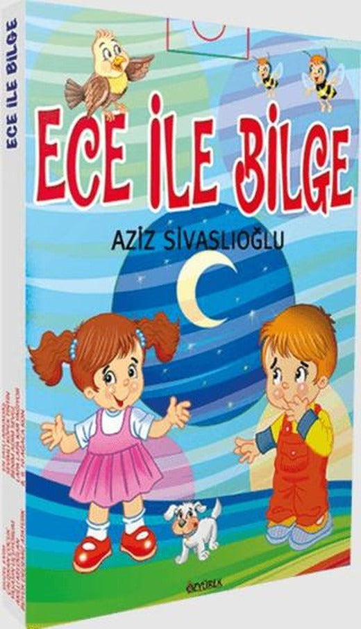 Ece ile Bilge (10 Kitap Takım) - Düz Yazı