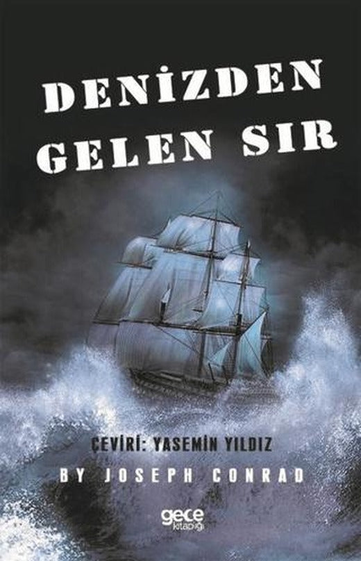 Denizden Gelen Sır | Gece Kitaplığı (Ciltsiz)