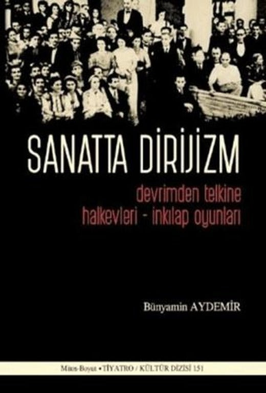 Sanatta Dirijizm | Mitos Boyut Yayınları (Ciltsiz)