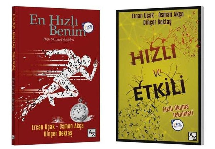 Hızlı Okuyan Öğrenci Seti - 2 Kitap Takım | Az Kitap (İnce Kapak)