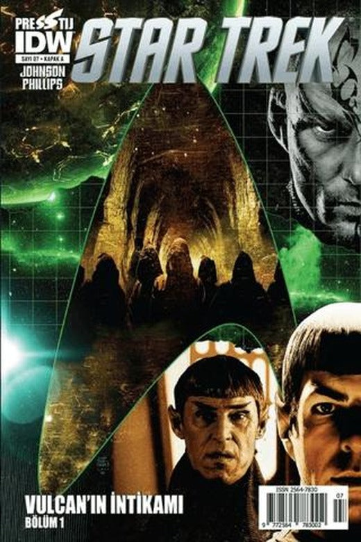 Star Trek Sayı: 7 - Kapak A | Presstij Kitap (Ciltsiz)