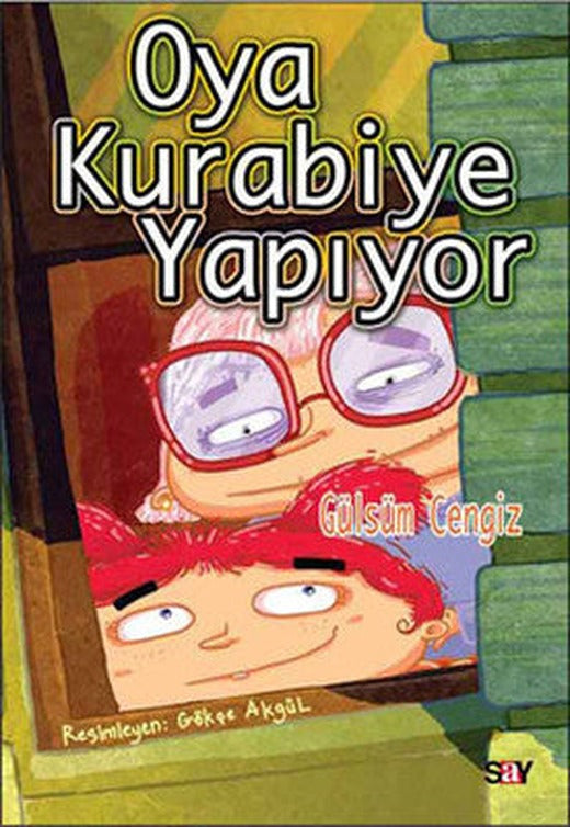 Oya Kurabiye Yapıyor | Say Yayınları