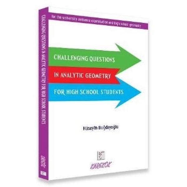 Challenging Questions in Analytıc Geometry for High School Students | Karekök Eğitim Yayın (İnce Kapak) - Resim 1