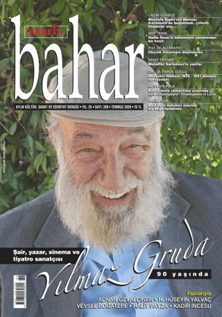 Berfin Bahar Aylık Kültür Sanat ve Edebiyat Dergisi Sayı: 269 Temmuz 2020 | Berfin Bahar Dergisi (Ciltsiz) - Resim 1