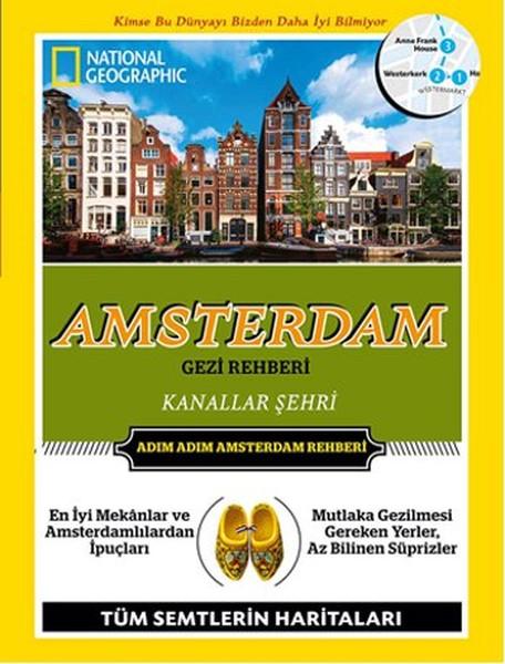 Amsterdam Gezi Rehberi | National Geographic (İnce Kapak) - Resim 1