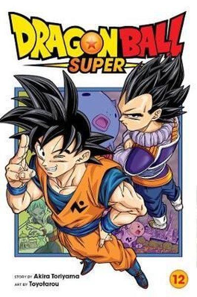Dragon Ball Super Vol. 12: Volume 12 | Viz Media (İnce Kapak) - Resim 1
