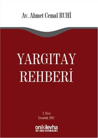 Yargıtay Rehberi | On İki Levha Yayınları (Ciltsiz) - Resim 1