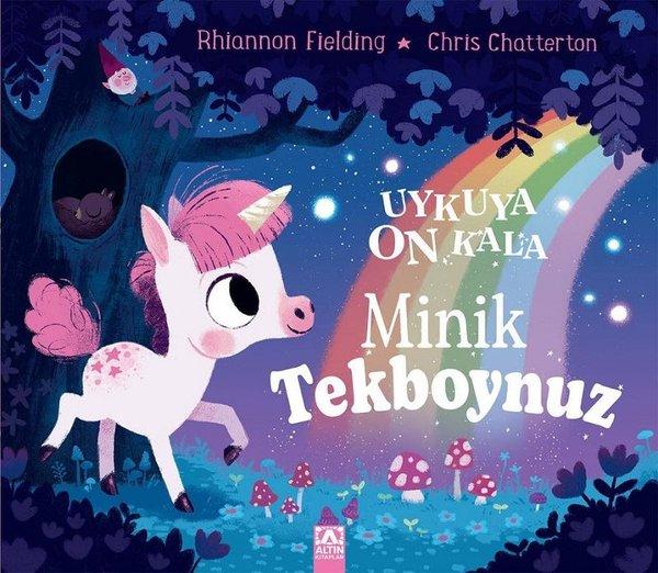 Uykuya On Kala - Minik Tekboynuz | Altın Kitaplar (İnce Kapak) - Resim 1